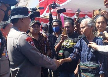 Baksos Dan Bakes Dari Kapolri Untuk Warga NTT Begini Kata Mereka