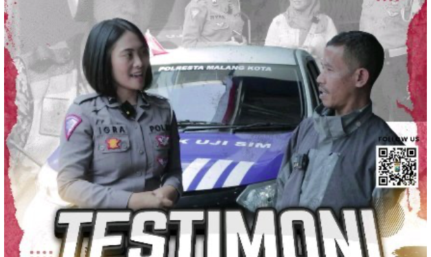 Testimoni Pelayanan SIM Polresta Malang Kota, Ini Komentar Para Pemohon