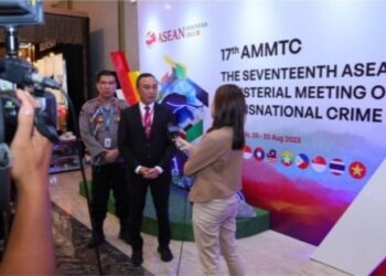 Irjen Pol Sandi Nugroho : Keberhasilan Polri Selamatkan 2.497 Orang Kasus TPPO Ikut Dibahas Dalam AMMTC ke-17