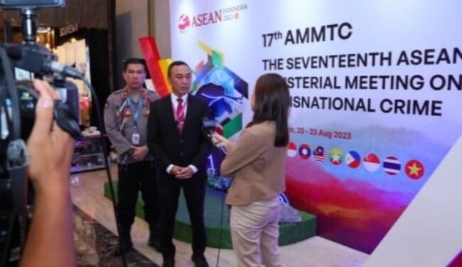 Irjen Pol Sandi Nugroho : Keberhasilan Polri Selamatkan 2.497 Orang Kasus TPPO Ikut Dibahas Dalam AMMTC ke-17