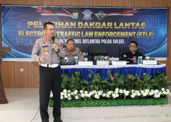 Jelang implementasi ETLE Ditlantas Sulsel kuatkan kompetensi personel
