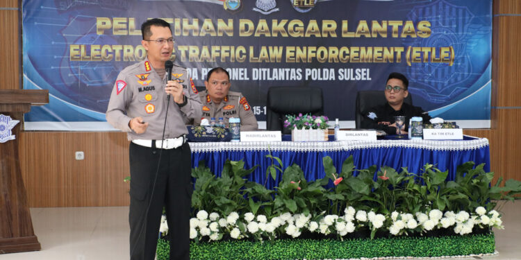 Jelang implementasi ETLE Ditlantas Sulsel kuatkan kompetensi personel