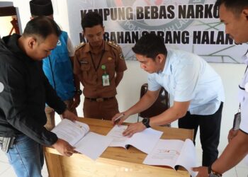 Begini Upaya Bersama Polres Tanah Laut Dalam Perangi Peredaran Narkoba