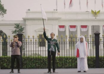Kapolri : Jiwa Raga ini Untukmu NKRI ” Dirgahayu Republik Indonesia Ke 78 Terus Melaju Untuk Indonesia Maju