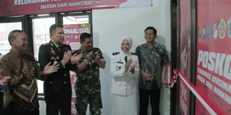 Komitmen Polresta Malang Kota Perangi Narkoba Melalui Posko Kampung Tangguh