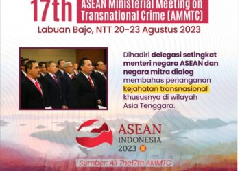 Indonesia Tuan Rumah Pertemuan AMMTC Ke 17 yang di Gelar di Labuan Bajo, Ini Respon Publik