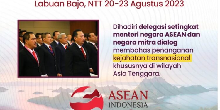 Indonesia Tuan Rumah Pertemuan AMMTC Ke 17 yang di Gelar di Labuan Bajo, Ini Respon Publik