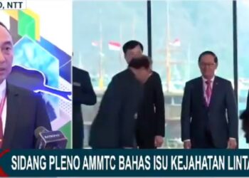 Live Report , Kadiv Humas Polri: Pembahasan Utama AMMTC Ke-17 Adalah TPPO dan Kejahatan Domestik