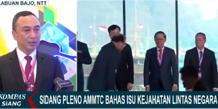 Live Report , Kadiv Humas Polri: Pembahasan Utama AMMTC Ke-17 Adalah TPPO dan Kejahatan Domestik