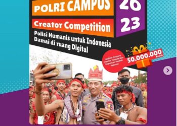Polri Campus Creator Competition 2023.