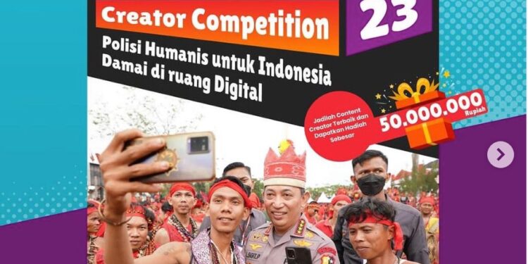 Polri Campus Creator Competition 2023.