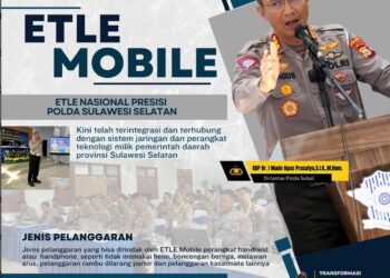 Terbaru, ETLE Nasional Polda Sulsel Telah Terintegrasi dengan Perangkat Tekhnologi Pemda Prov Sulsel
