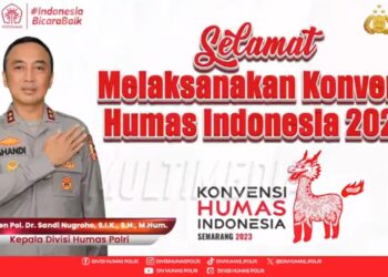 Konvensi Humas Indonesia Segera di Laksanakan, Ini Pesan Kadiv Humas Polri