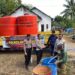 Polres Tanah Laut Kalimantan Selatan Beri Bantuan 6000 Liter Air Bersih di Desa Durian Bungkuk