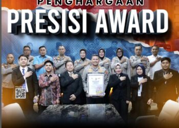 Kapolresta Malang Kota Kembali Terima Penghargaan Kali ini Dari Lengkapi Terkait Program SIMPONI