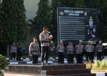 Kapolda Sulsel Pimpin Gelar Pasukan Operasi Zebra Pallawa 2023