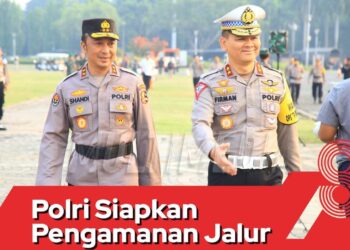 Polri Siapkan Rekayasa Lalin dan Pengamanan Jalur Delegasi KTT ASEAN
