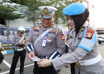 Dukung Pelaksanaan Operasi Zebra Pallawa 2023 Bid Propam Polda Sulsel Gelar Penertiban Internal