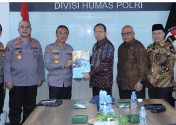 Humas Polri Gelar Audiensi Dengan Kompolnas, Upaya Hadapi Tantangan Diapresiasi