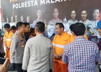 Polresta Malang Kota Ungkap Modus Baru Penjualan Motor Hasil Curian