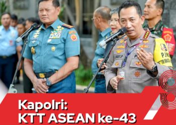 Kapolri: KTT ASEAN ke-43 Aman dan Lancar