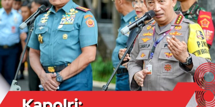 Kapolri: KTT ASEAN ke-43 Aman dan Lancar