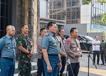 Panglima TNI dan Kapolri Minta Maaf Pengamanan KTT Asean Bikin Macet Jakarta