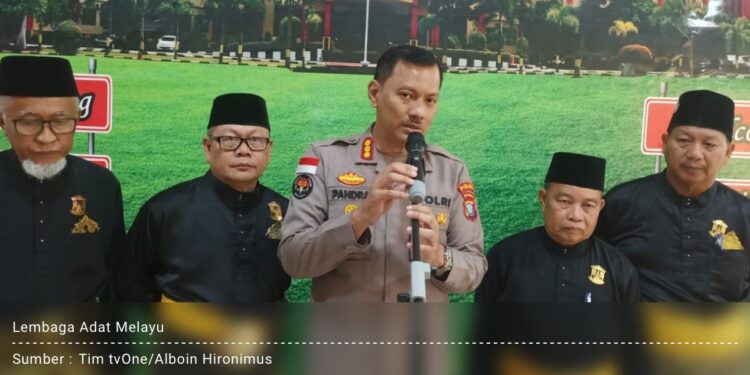 Lembaga Adat Melayu Kepri Bela Polisi Soal Demo di BP Batam Berujung Bentrok, Minta Warga Rempang Tak Terprovokasi