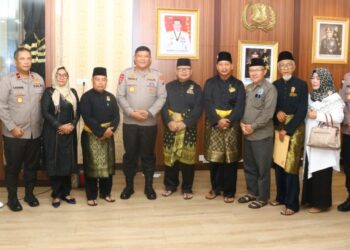 Lembaga Adat Melayu dan Polda Kepri Sepakat Jaga Keamanan di Rempang, Ajak Warga Utamakan Dialog