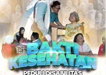 Polisi Peduli Kesehatan Disabilitas, Polresta Malang Kota Laksanakan Bakti Kesehatan