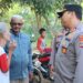 Kapolres Tanah Laut Pimpin Lansung Kegiatan Bakti Sosial Dan Bakti Kesehatan