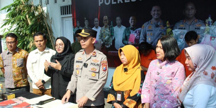 Polresta Malang Kota Berhasil Membongkar Sindikat Perdagangan Bayi