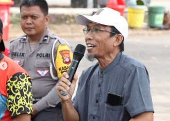 Polres Tanah Laut Gelar Jumat Curhat Dengan Lebih Harmonis Di Ruang Terbuka
