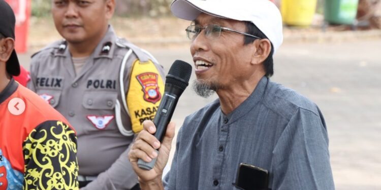 Polres Tanah Laut Gelar Jumat Curhat Dengan Lebih Harmonis Di Ruang Terbuka