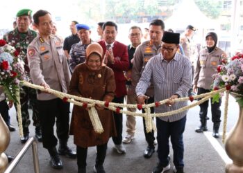 Kemenpan RB Resmikan Pembangunan 3 Gedung Baru dan Kantor Pelayanan Terpadu Milik Polresta Malang Kota