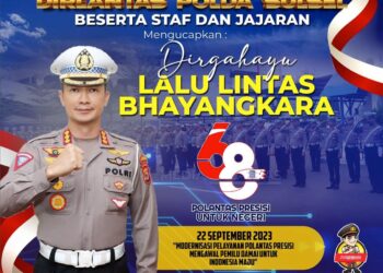 Rangkaian HUT Lantas, Ditlantas Polda Sulsel Gandeng Kalla Toyota Gelar Lomba Foto