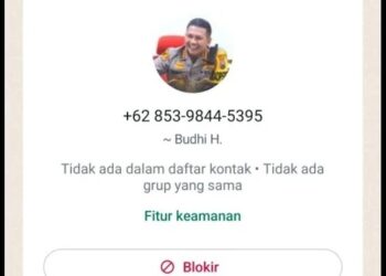 Awas, Aksi Penipuan Mengatasnamakan Kapolresta Malang Kota