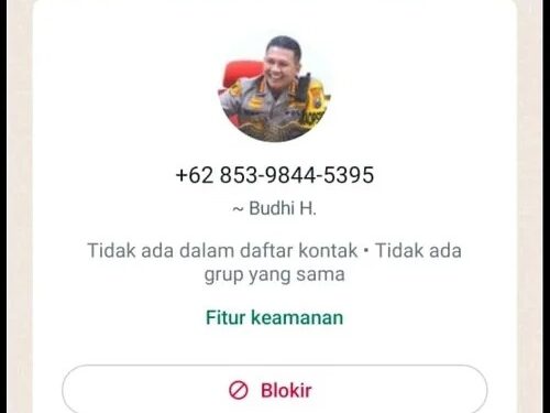 Awas, Aksi Penipuan Mengatasnamakan Kapolresta Malang Kota