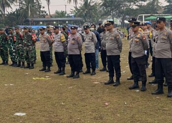 Kapolres Metro Tangerang Kota Siagakan 645 Polisi Untuk Kawal Pilkades Serentak