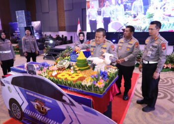 Peresmian Front Office ETLE dan RTMC Warnai  Syukuran Hari Lalu Lintas Polda Sulsel