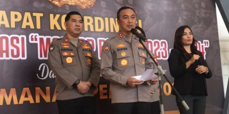 Polri Kerahkan 434 Ribu Personel Amankan Pemilu 2024