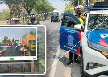 Operasi Zebra Semeru 2023, Mobil INCAR Polresta Malang Tilang 373 Pelanggar Lalu Lintas