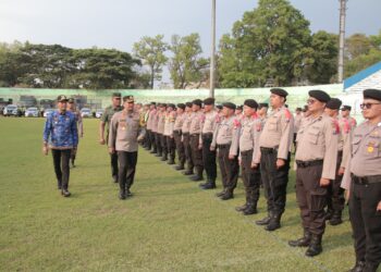 Pastikan Pemilu 2024 Aman, Polresta Malang Kota Kaji Lima Titik Rawan