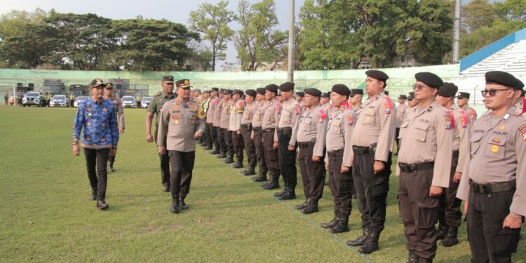 Pastikan Pemilu 2024 Aman, Polresta Malang Kota Kaji Lima Titik Rawan