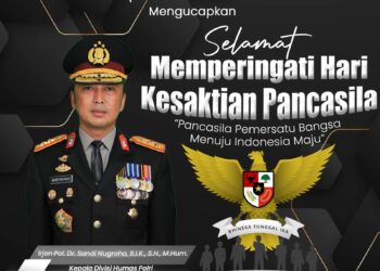 Hari Kesaktian Pancasila 2023: Pancasila Pemersatu Bangsa Menuju Indonesia Maju