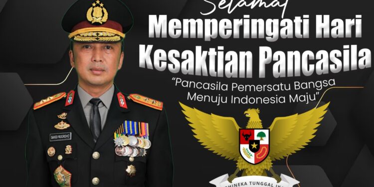 Hari Kesaktian Pancasila 2023: Pancasila Pemersatu Bangsa Menuju Indonesia Maju