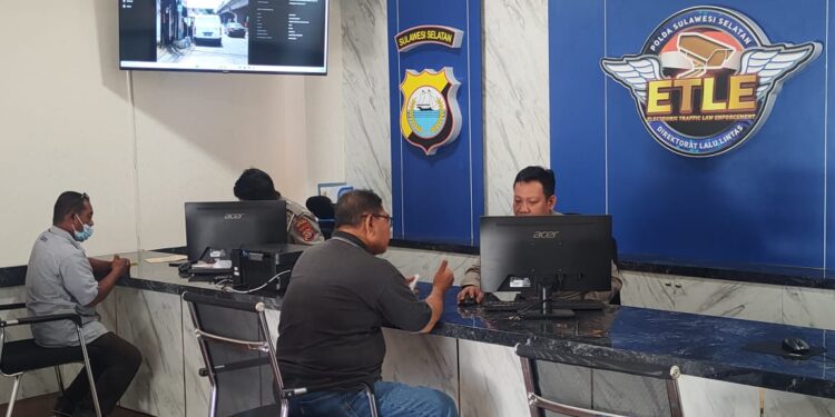 Di Makassar 975 STNK Terblokir ETLE Masyarakat diimbau Segera Konfirmasi