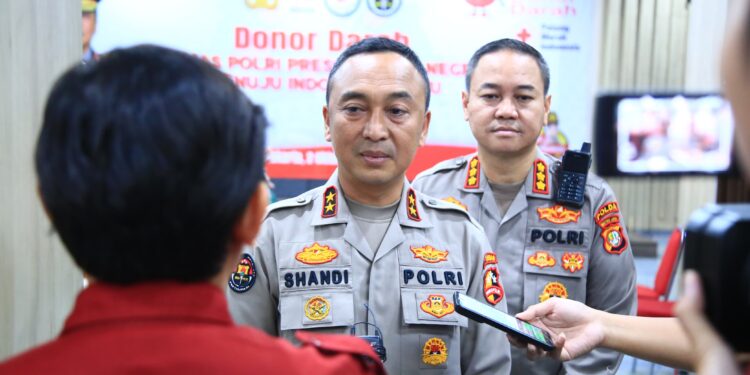 Hari Jadi ke-72 Humas Polri Dirayakan Dengan Kegiatan Kemanusiaan