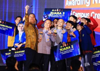 Kadiv Humas Polri : Motornya Bangsa ini adalah Pemuda…. Ayo Kita Goncang Indonesia Dengan Virus Virus Positif Untuk Menebarkan Kebaikan dan Kedamaian Dan Untuk Sukseskan Pemilu 2024