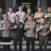 HUT Ke-78 TNI Patriot NKRI, Kapolres Metro Tangerang Kota Beri Surprise Kodim 0506/TGR dan Korem 052/Wijayakrama
